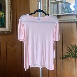 Super Soft Chelsea28 Pale Pink Tee NWT